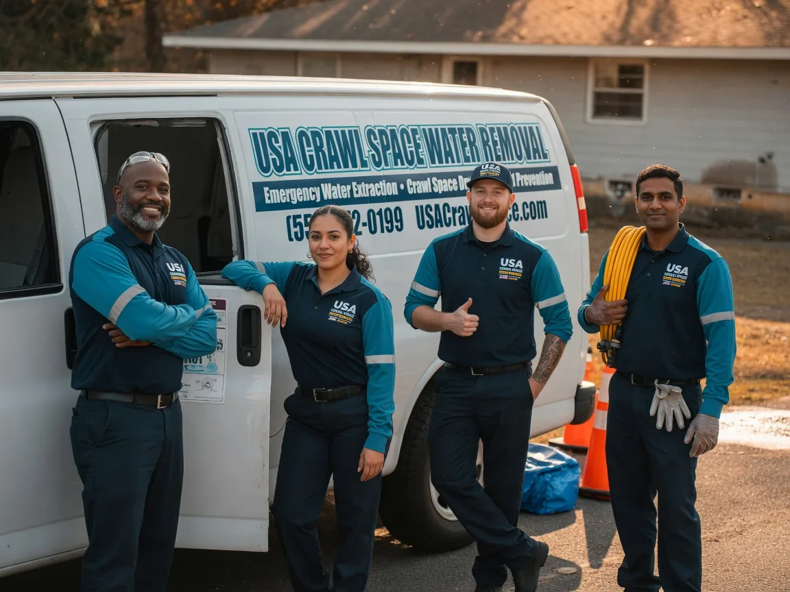 Crawl Space Water Removal company in Tulare, CA