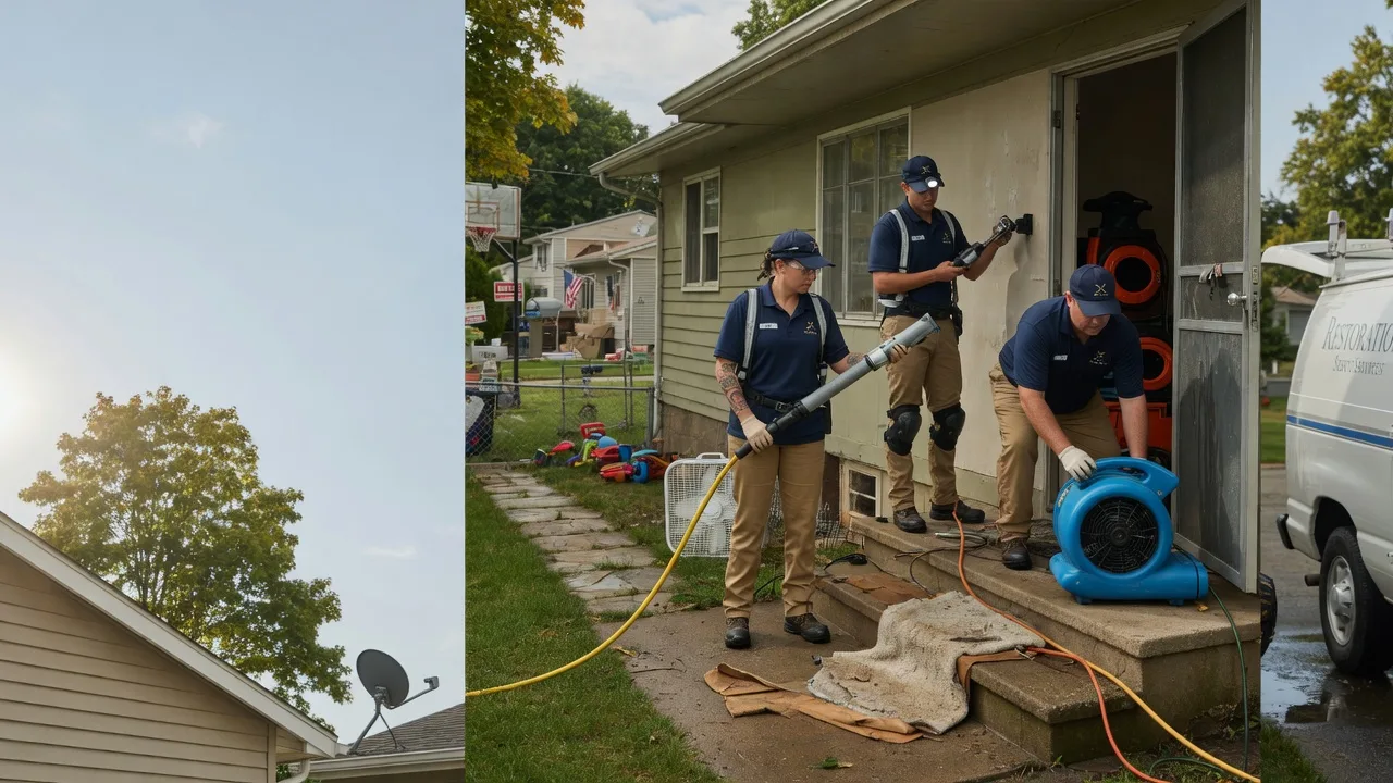 Crawl Space Water Removal in Tulare, CA near me