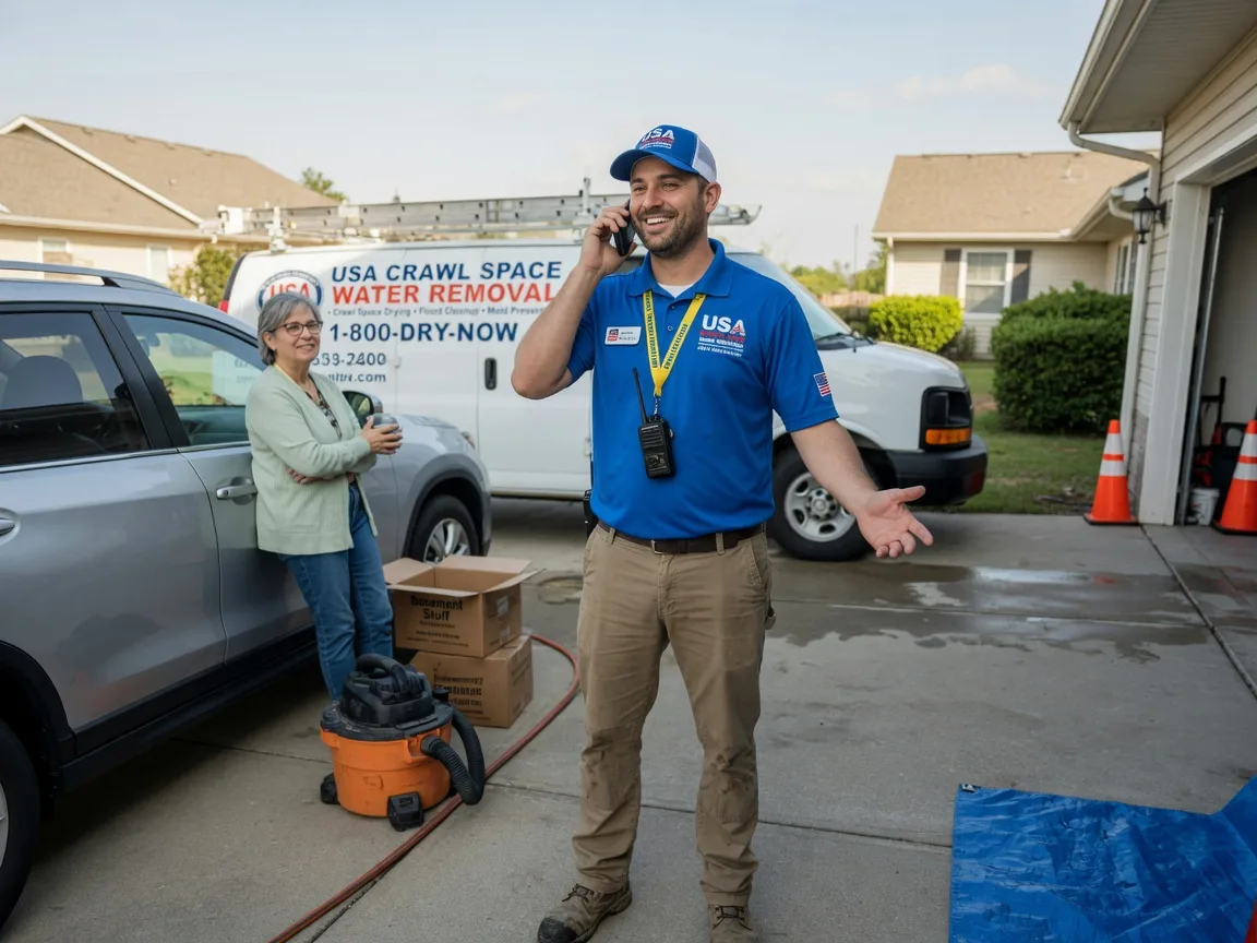 Crawl Space Water Removal Tulare, CA FAQs